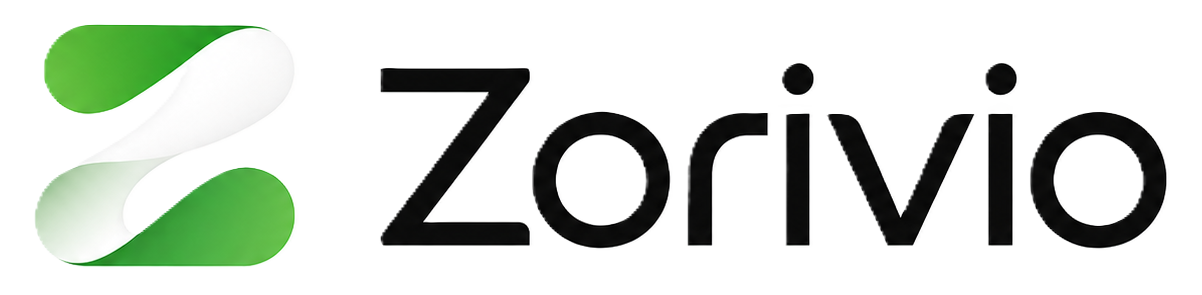Horizontal Zorivio logo